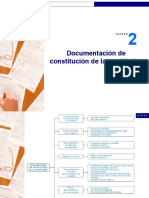 1.documentación de Constitución de Las Entidades