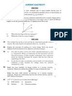 02-Current Electricity PYQ