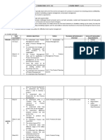 COURSE Outline in Product Management