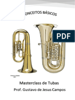 MasterClass Tubas Gustavo Tuba