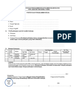 Portofolio + Surat Keterangan Pengalaman Kerja