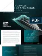 LOS 5 Principales Desafios de Los CISO - ESET - CISO - Handbook - v3