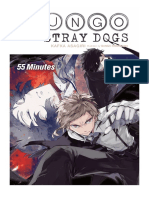 Bungo Stray Dogs, Vol. 4 55 Minutes by Kafka Asagiri and Sango Harukawa