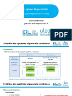 Logique Sequentielle CM3 2020