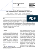 Buoyancy Driven Heat Transfer Enhancemen