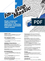 Idrostop Mastic