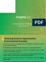 Chapter 07.1. Environemental Scanning and SWOT Analysis