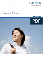 Training Brochure Amadeus