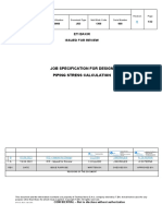 202517C-0000-JSD-1300-008-B - Piping Stres Calculation