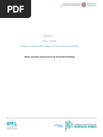 Géneros Mundo Del Trabajo y Formación Laboral