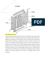 Plate and Frame Heat Exchanger