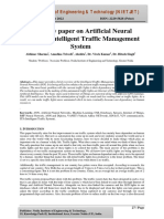 A Review Paper On Artificial Neural Network: Intelligent Traffic Management System