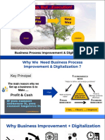 Business Process Improvement & Digitalization For Mining v1.2