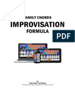 Family Chords Improvisation Formula