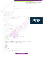 Ncert Exemplar Solutions For Class 11 Bio Chapter 1