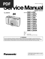 Panasonic Dmc-lz8p SM