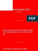 Economist - The World Ahead 2023