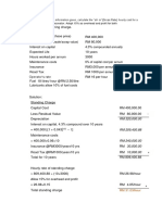 Chapter 4-Estimating-Worked Examples.1 (B) - Q+ans - Unit Rate - Plant (Excavator)