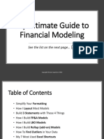 Financial Modelling