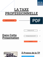 Taxe Professionnelle