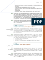 Stock Valuation Practice Questions