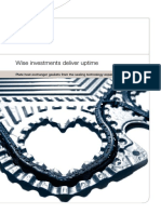 Wise Investments Deliver Uptime Plate Heat Exchanger Gaskets From The Sealing Technology Experts Pps00126en