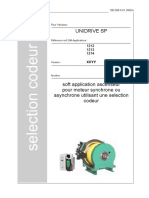 Unidrive SP Leroy Somer