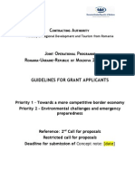 Priority 1 - Towards A More Competitive Border Economy Priority 2 - Environmental Challenges and Emergency Preparedness