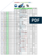 Lista Ekstron - Container Agosto