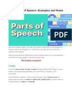 WEEK 1 The 8 Parts of Speech-1