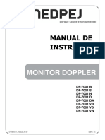 Detector Fetal DF-7001 D