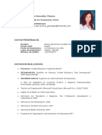 Jessica Gonzalez CV