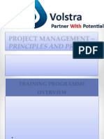 Project Management Principles and Process