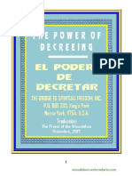 El Poder de Decretar