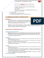 Es Notes Unit 1