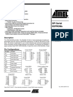 SPI Serial Eeproms: Features