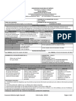 Sec. Didac. Ingles I - 2023-1