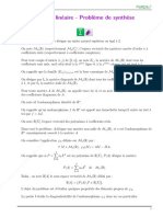 Algèbre Linéaire - Problème de Synthèse Sujet Maths Concours ECS