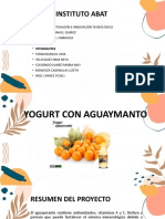 Elaboracion de Yogurt