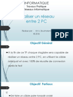 02 Réseau Entre 2 PC