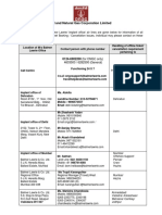 BL Contact List