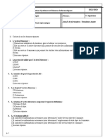 Tds Administration Systemes Et Réseaux