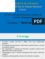 Lecture7 Derivatives Revisited