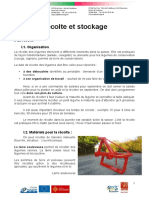 2021 Recolte Stockage