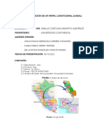 Informe Topográfico 03 - Perfil