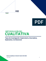 Unidad 3 Recurso 1 Tipos de Investigación Exploratoria Descriptiva Explicativa Correlacional