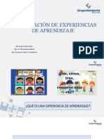 Planificación de Experiencias de Aprendizaje