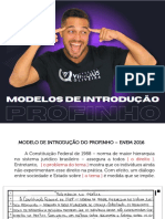 Modelos de Introducao Do Profinho