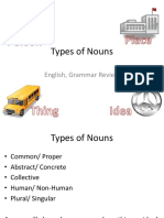 Types of Nouns