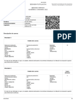 Datos Personales: Segunda Postulación Segundo Periodo Académico Ordinario 2022